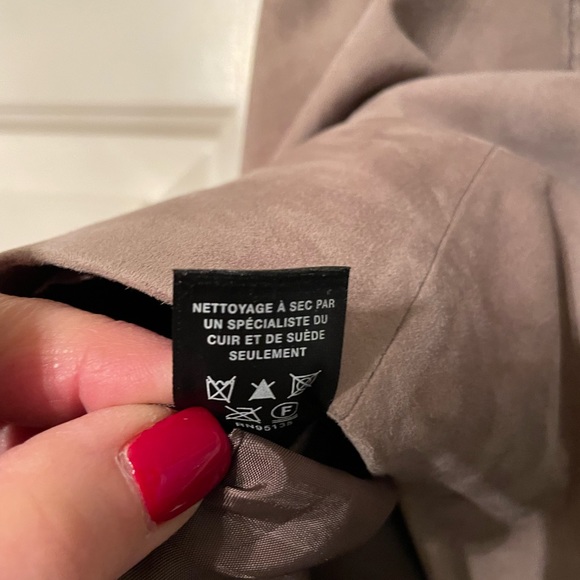 Lafayette 148 suede skirt - Picture 6 of 7